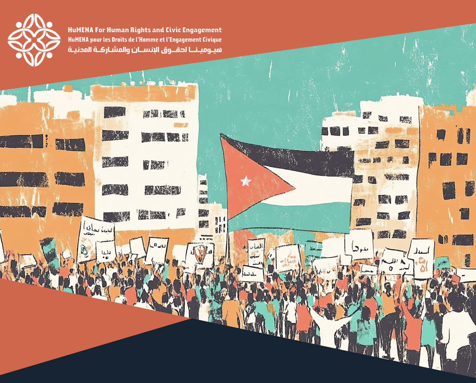 The Right to Peaceful Assembly in Jordan: Between Legislative Restrictions and Security Practices